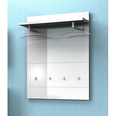 Perspections Wandmontierte Garderobe Ault | Wayfair.de